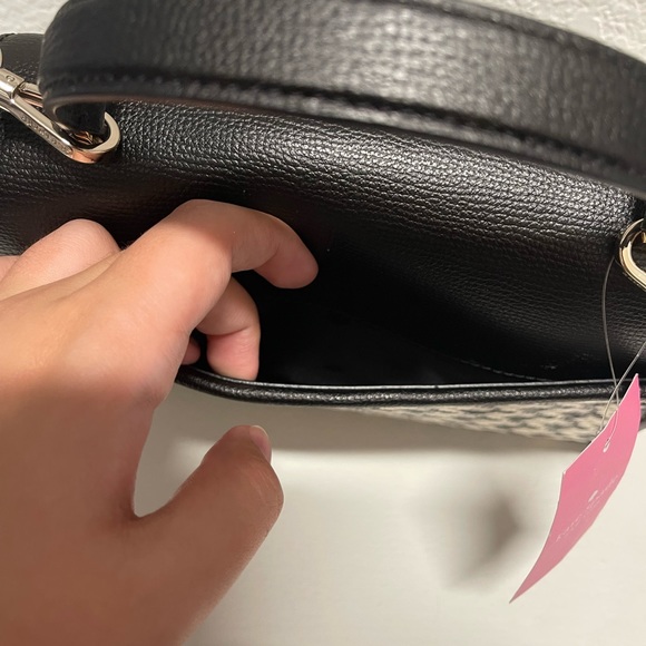 Kate Spade Darcy Woven Houndstooth Satchel ⭐️ - Picture 16 of 16